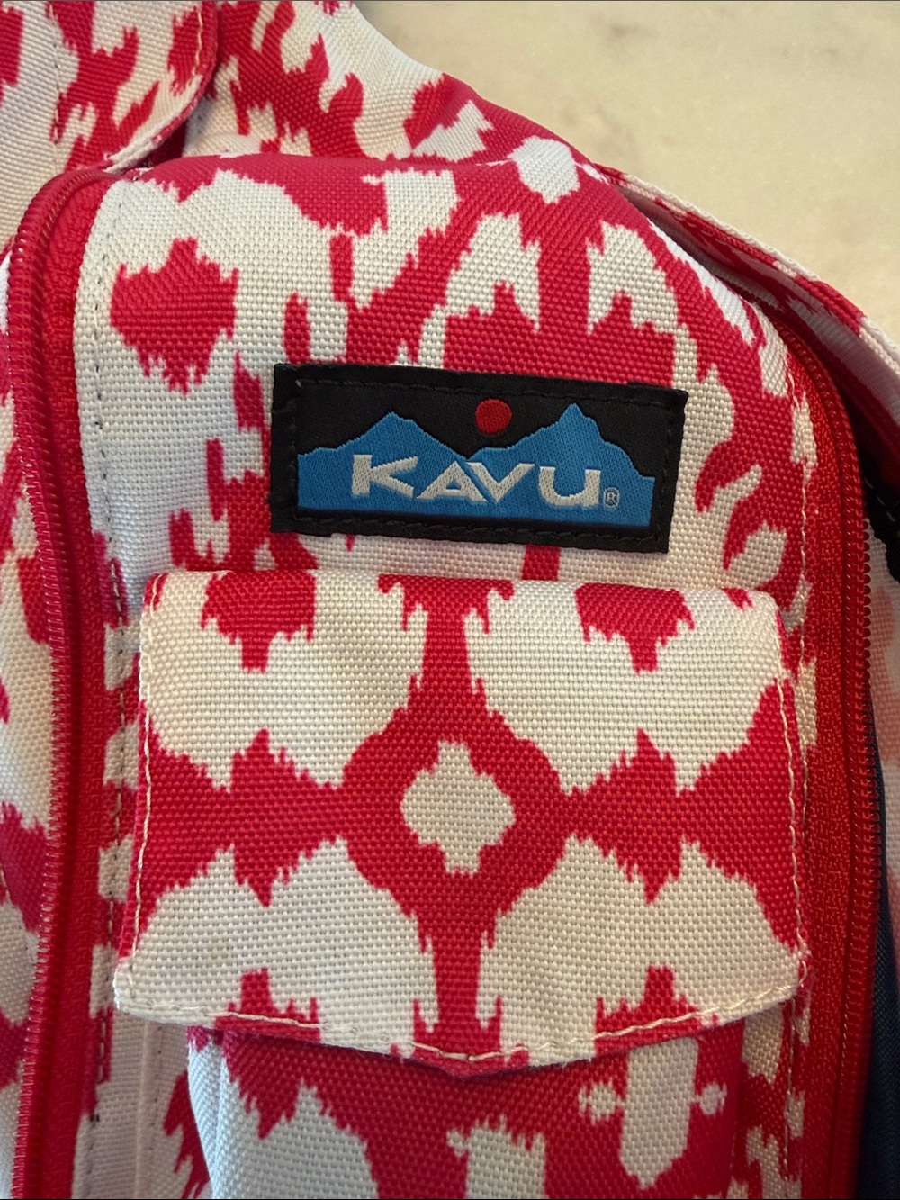 Kavu Rope Sling Bag - Picture 4 of 6